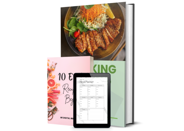 Cooking & Baking Guide E-book Bundle